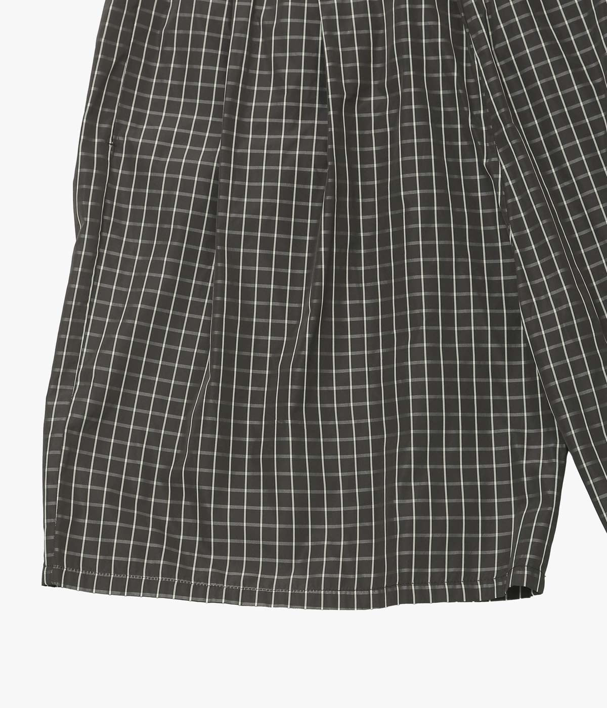 ELEPH ''LUCY SHORTS'' (BROWN CHECK)