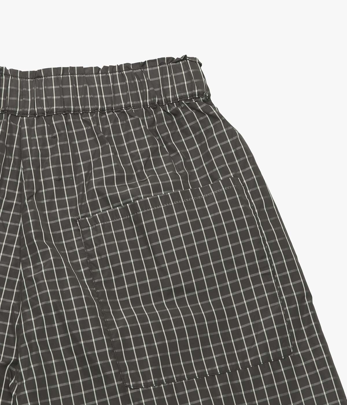 ELEPH ''LUCY SHORTS'' (BROWN CHECK)