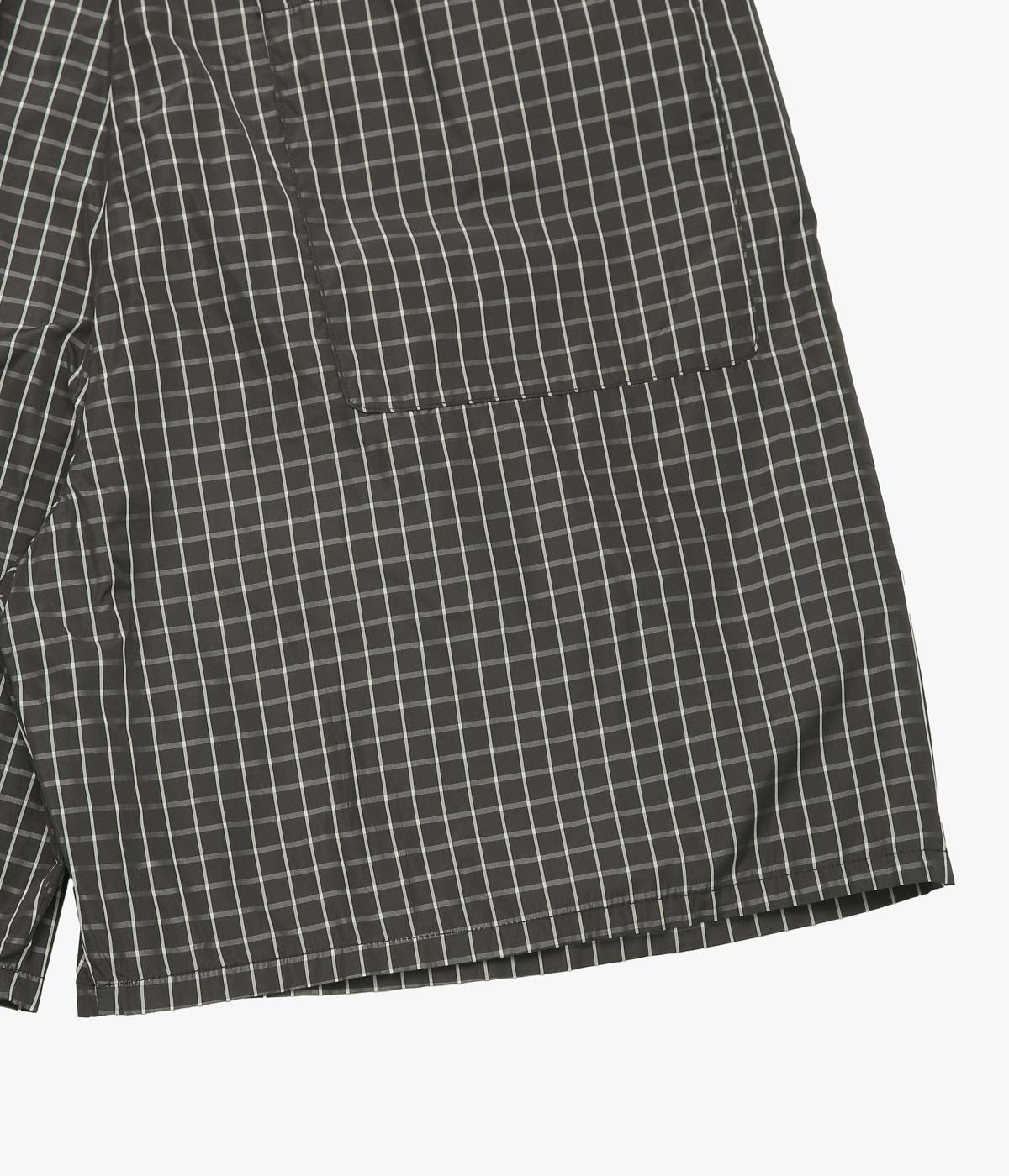ELEPH ''LUCY SHORTS'' (BROWN CHECK)