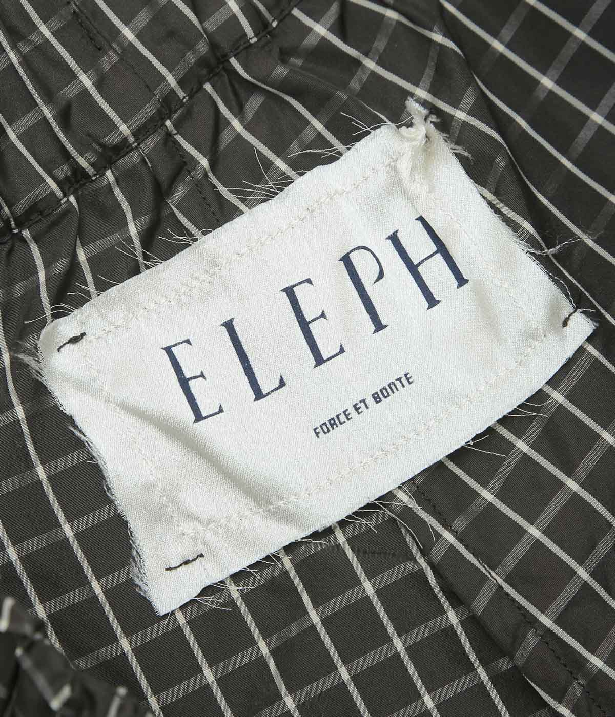 ELEPH ''LUCY SHORTS'' (BROWN CHECK)