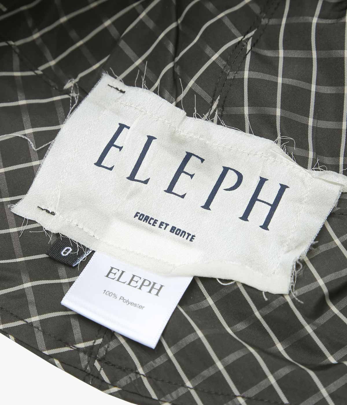 ELEPH "ME HAT" (브라운 체크)