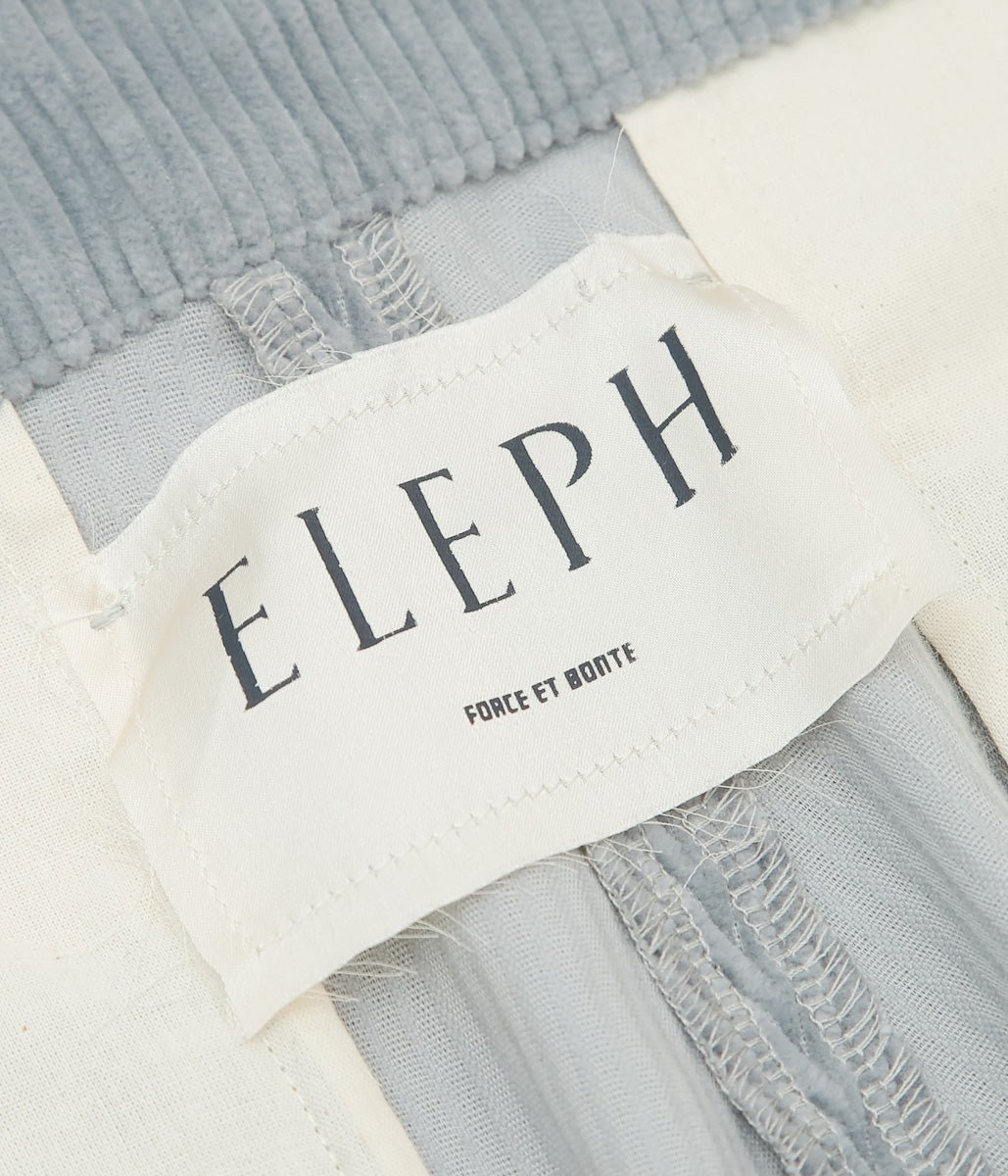 ELEPH ''NIJN PANTS'' (LIGHT BLUE CORD)