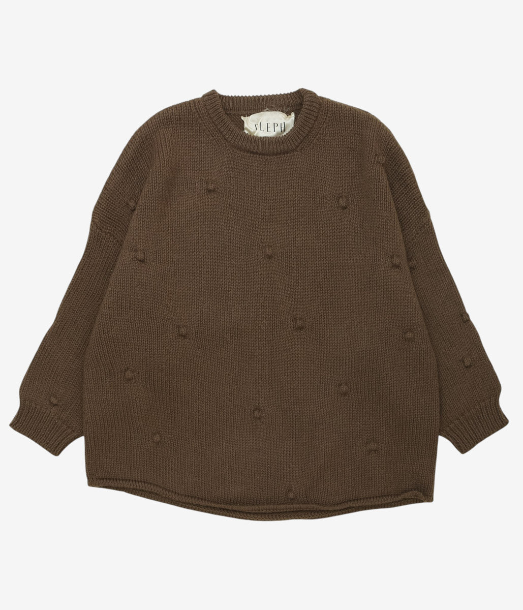 ELEPH ''POPCORN CREW'' (TAUPE)