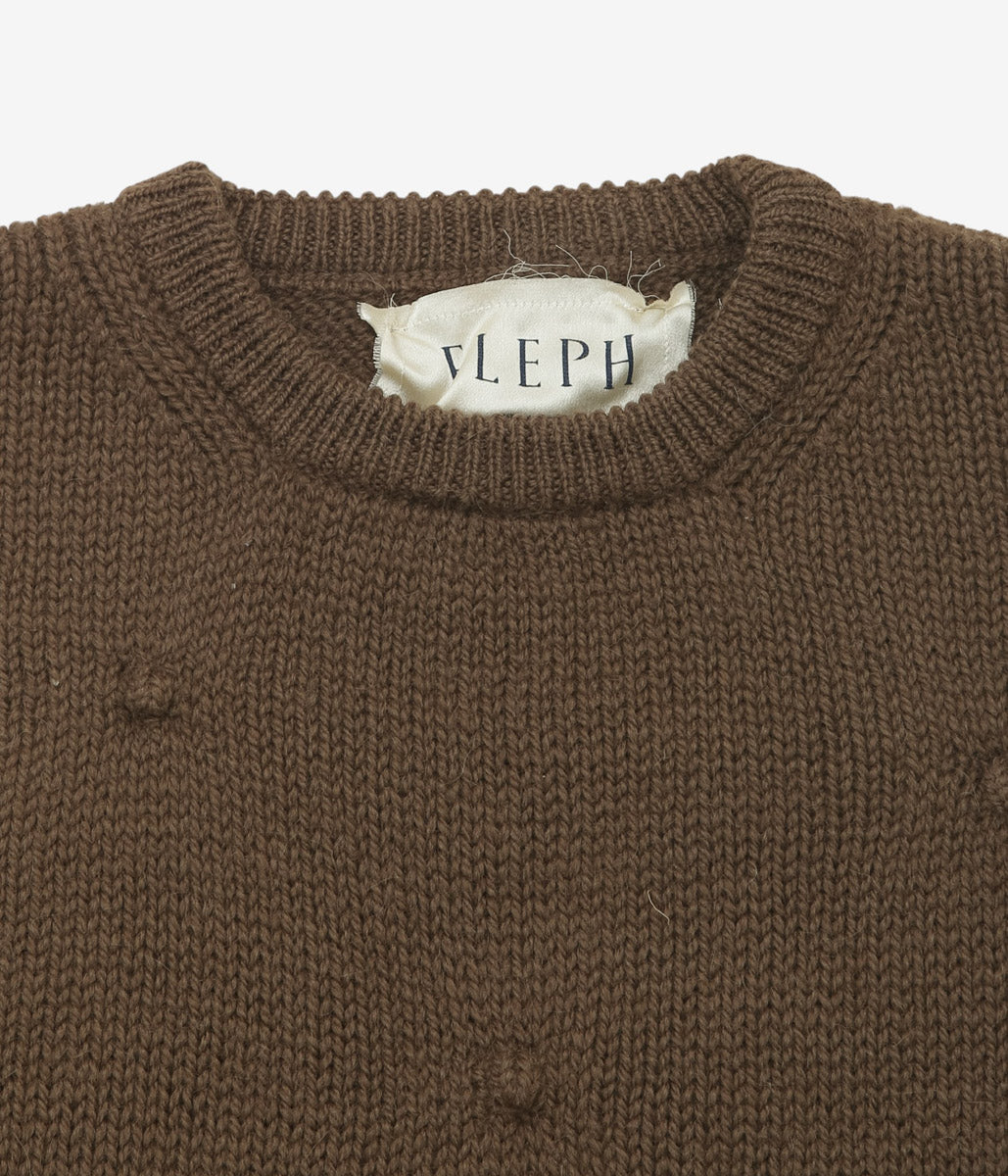 ELEPH ''POPCORN CREW'' (TAUPE)
