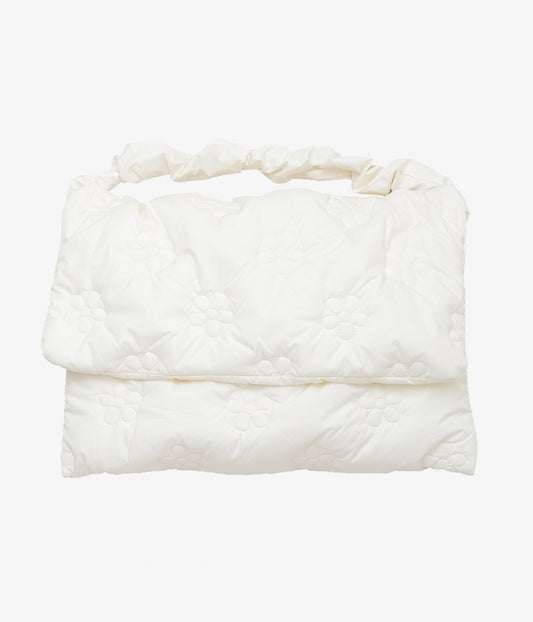 ELEPH ''RUFFLE BAG'' (OFF WHITE)