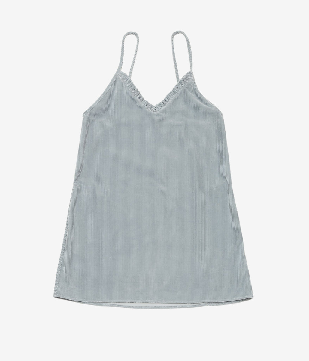 ELEPH ''SARAH DRESS'' (LIGHT BLUE CORD)