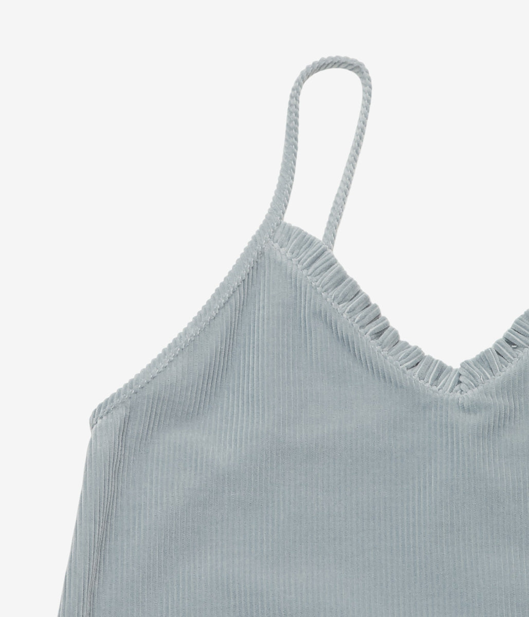 ELEPH ''SARAH DRESS'' (LIGHT BLUE CORD)
