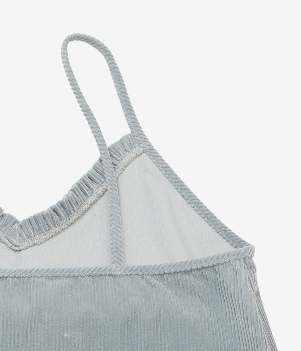 ELEPH ''SARAH DRESS'' (LIGHT BLUE CORD)