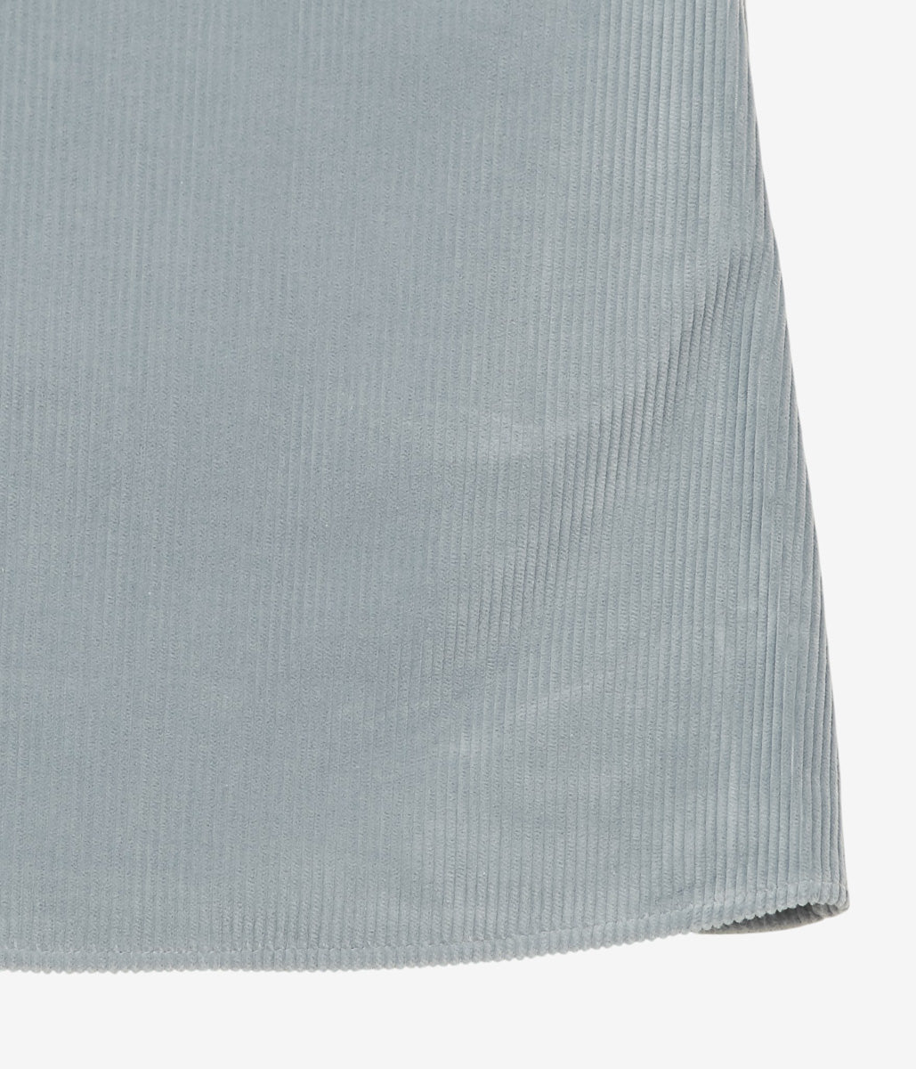 ELEPH ''SARAH DRESS'' (LIGHT BLUE CORD)
