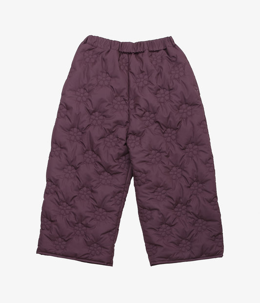 ELEPH ''SINT PUFF PANTS'' (BURGUNDY)