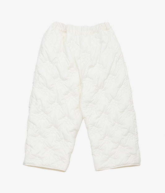 ELEPH ''SINT PUFF PANTS'' (OFF WHITE)