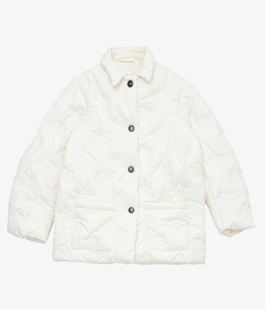 ELEPH ''SMALL PUFF COAT'' (OFF WHITE)