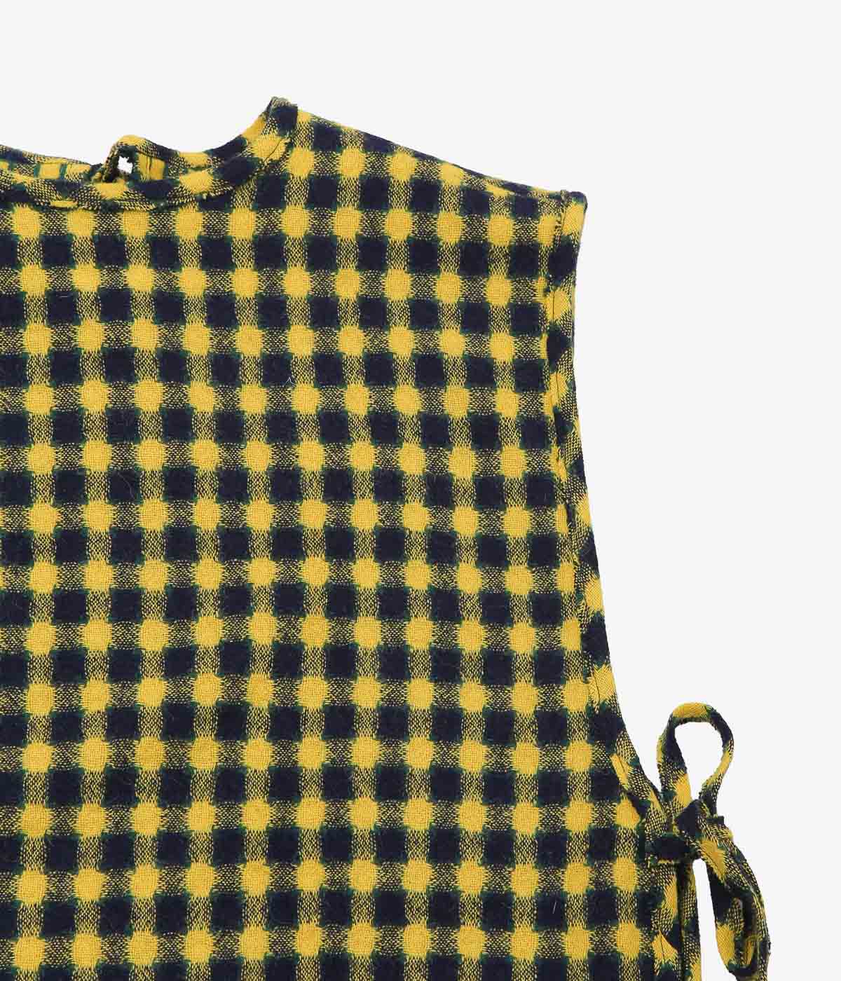 ELEPH ''STRIK VEST'' (YELLOW CHECK)