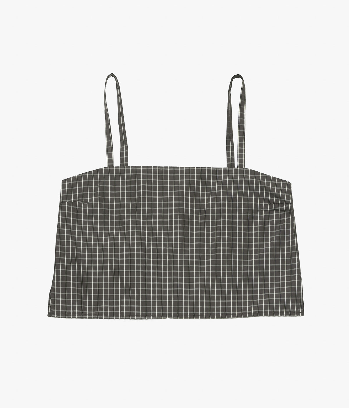 ELEPH ''TILE TANK'' (BROWN CHECK)