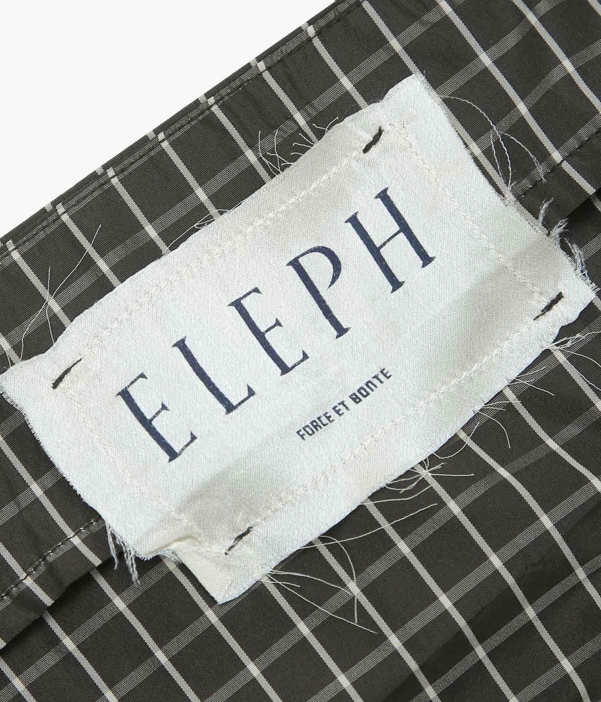 ELEPH ''TILE TANK'' (BROWN CHECK)