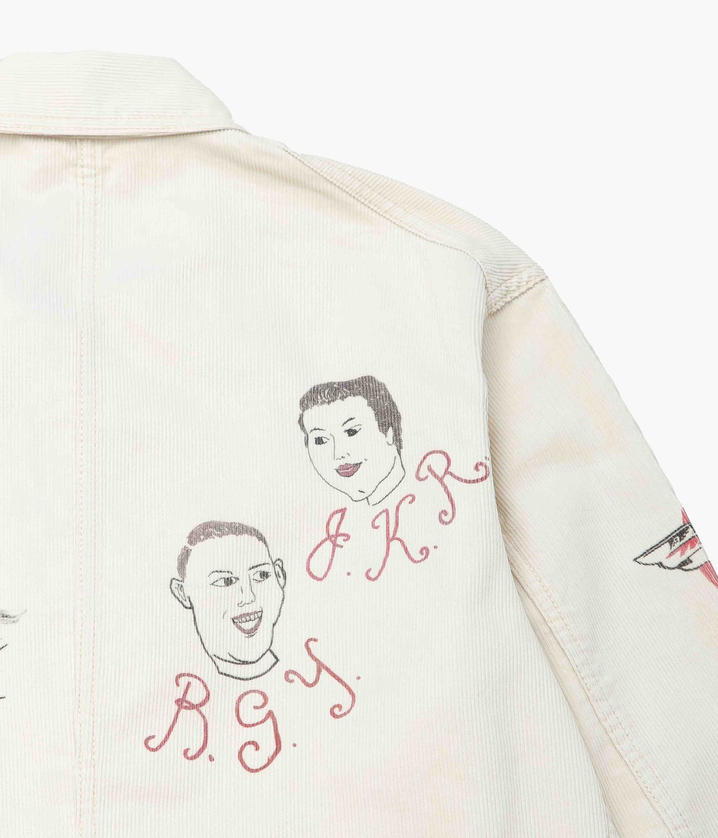 WESTOVERALLS ''AYD × WO MEMORIAL COVERALL'' (OFF)