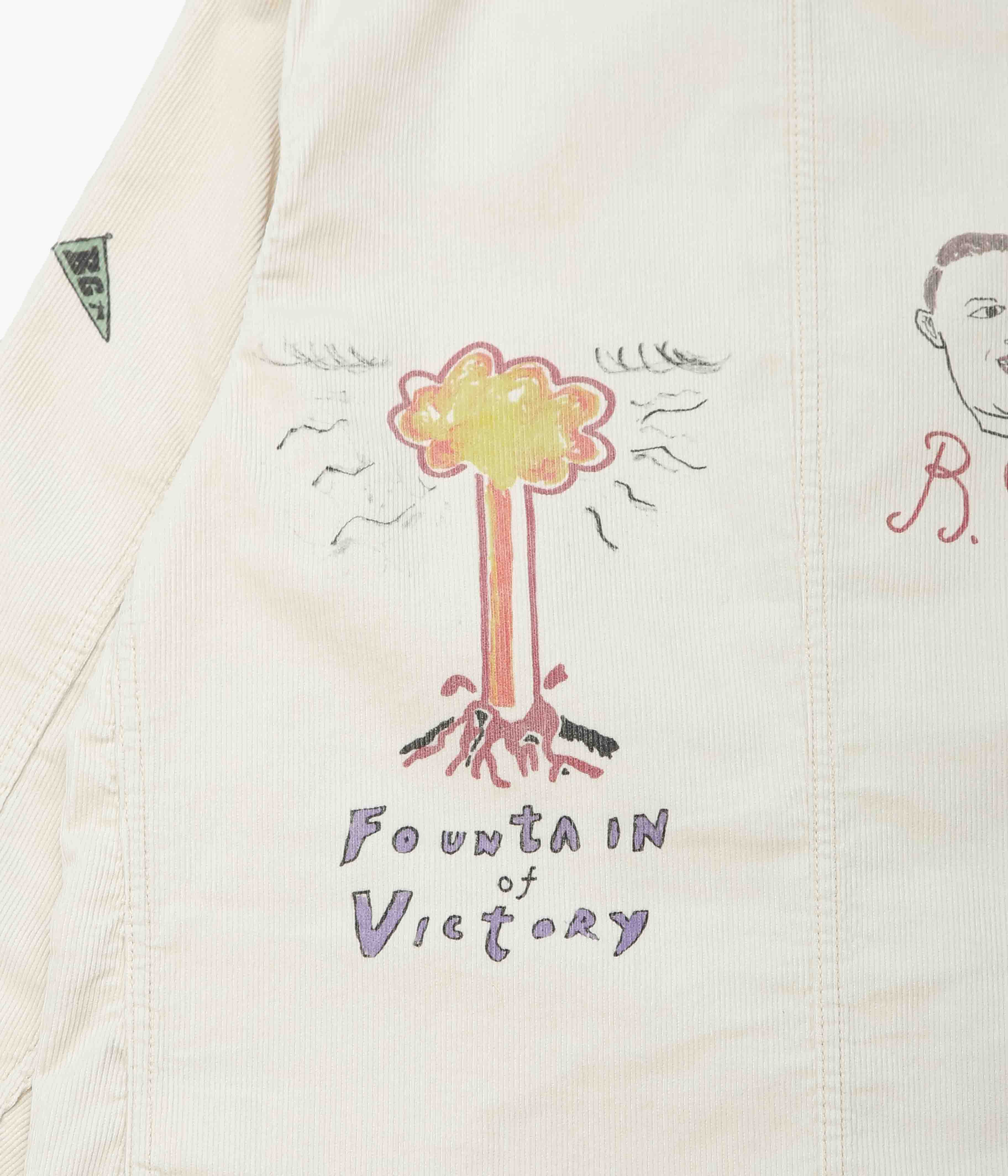 WESTOVERALLS ''AYD × WO MEMORIAL COVERALL'' (OFF) – THE STORE BY