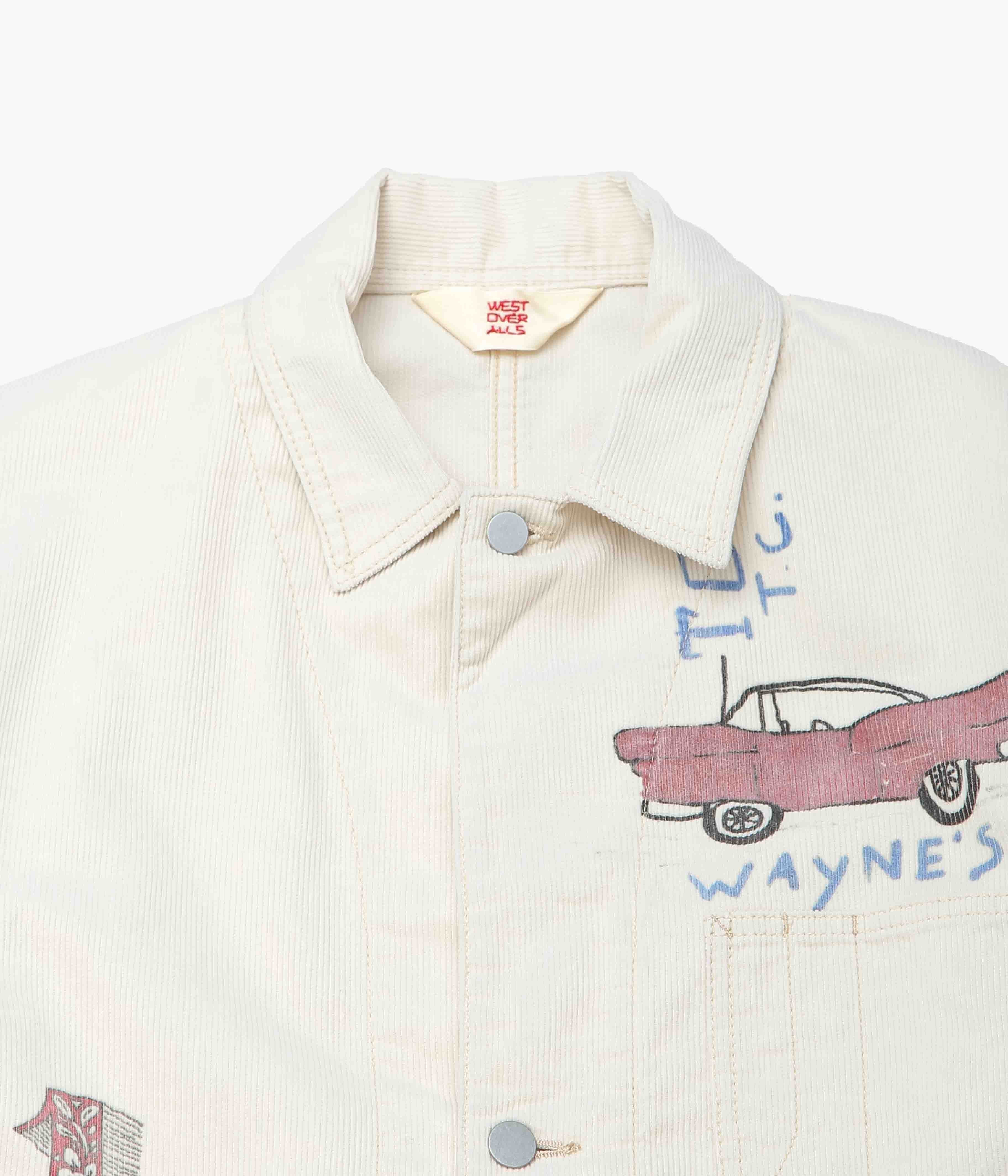 WESTOVERALLS ''AYD × WO MEMORIAL COVERALL'' (OFF) – THE STORE BY
