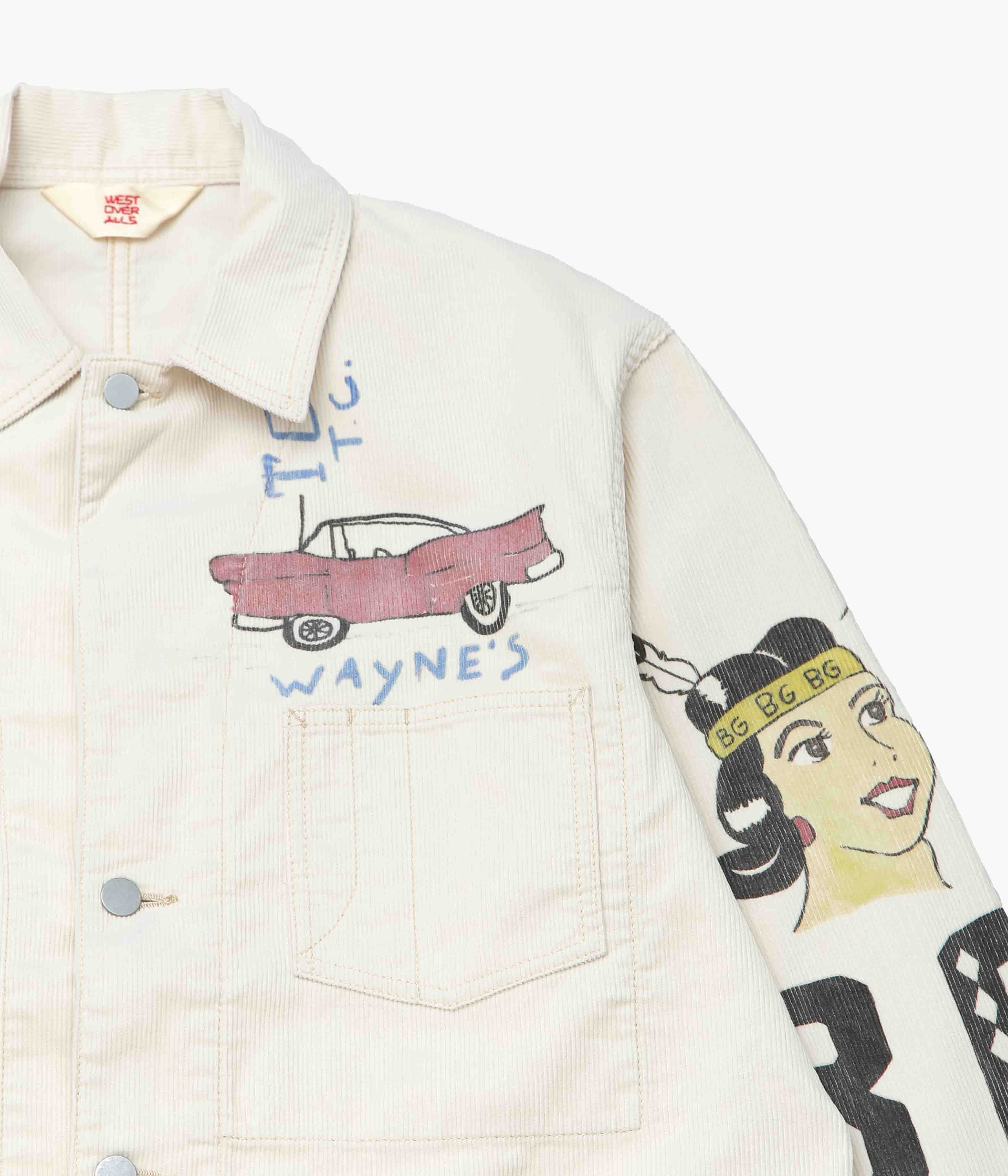 WESTOVERALLS ''AYD × WO MEMORIAL COVERALL'' (OFF) – THE STORE BY