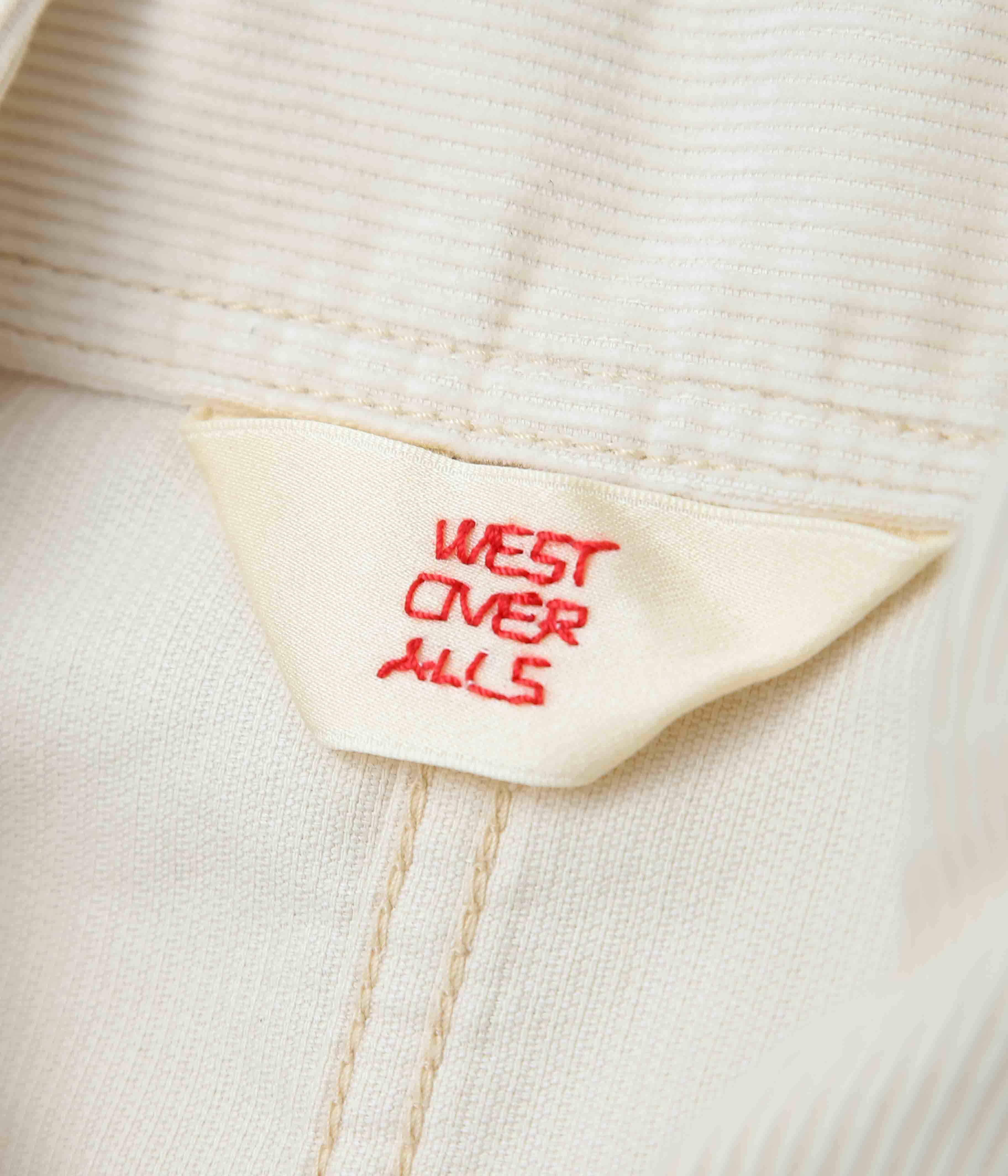 WESTOVERALLS ''AYD × WO MEMORIAL COVERALL'' (OFF) – THE STORE BY