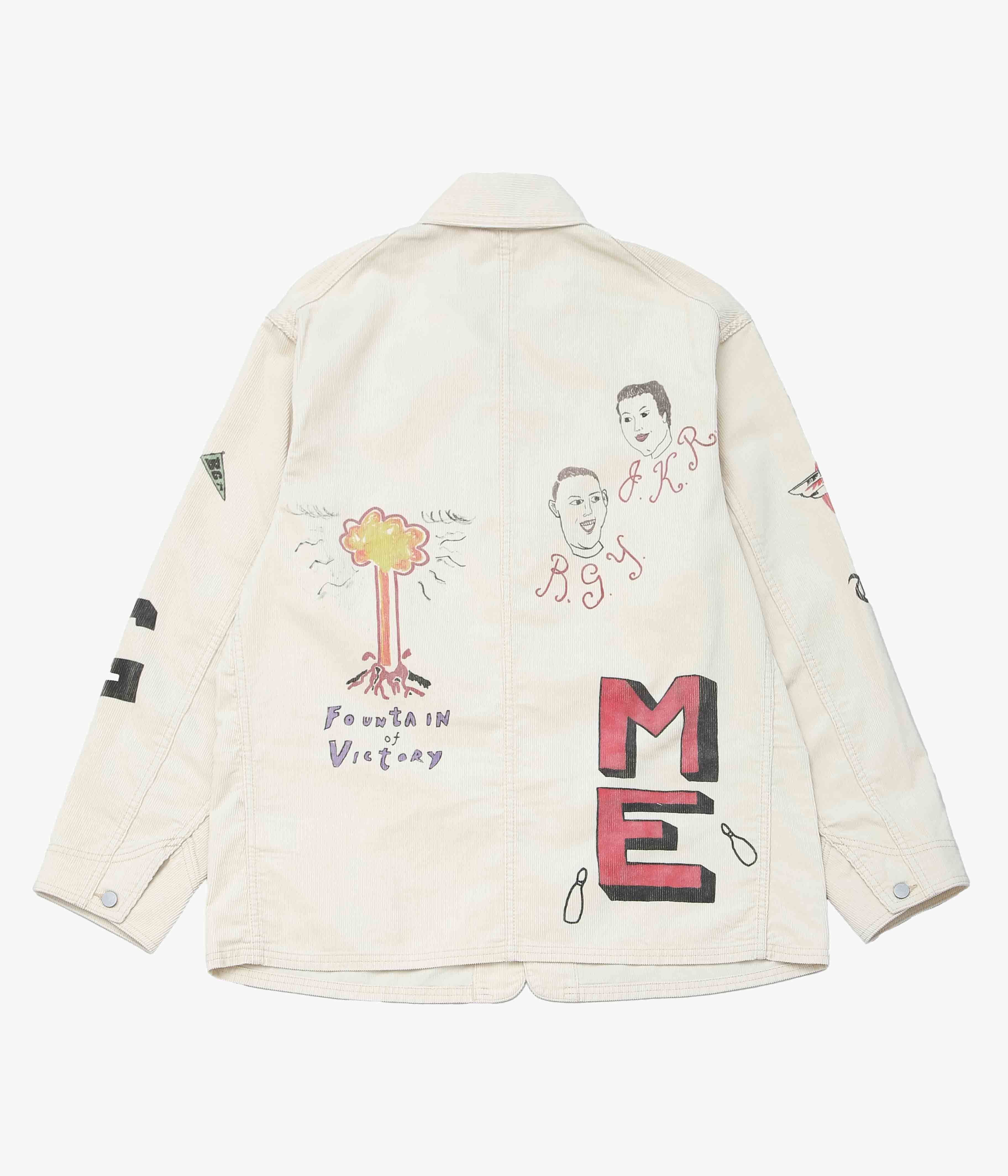 福*山様 WESTOVERALLS AYD × WOA MEMORIAL TRO WESTOVERALLS ''AYD × WO MEMORIAL COVERALL'' (OFF) – THE STORE BY
