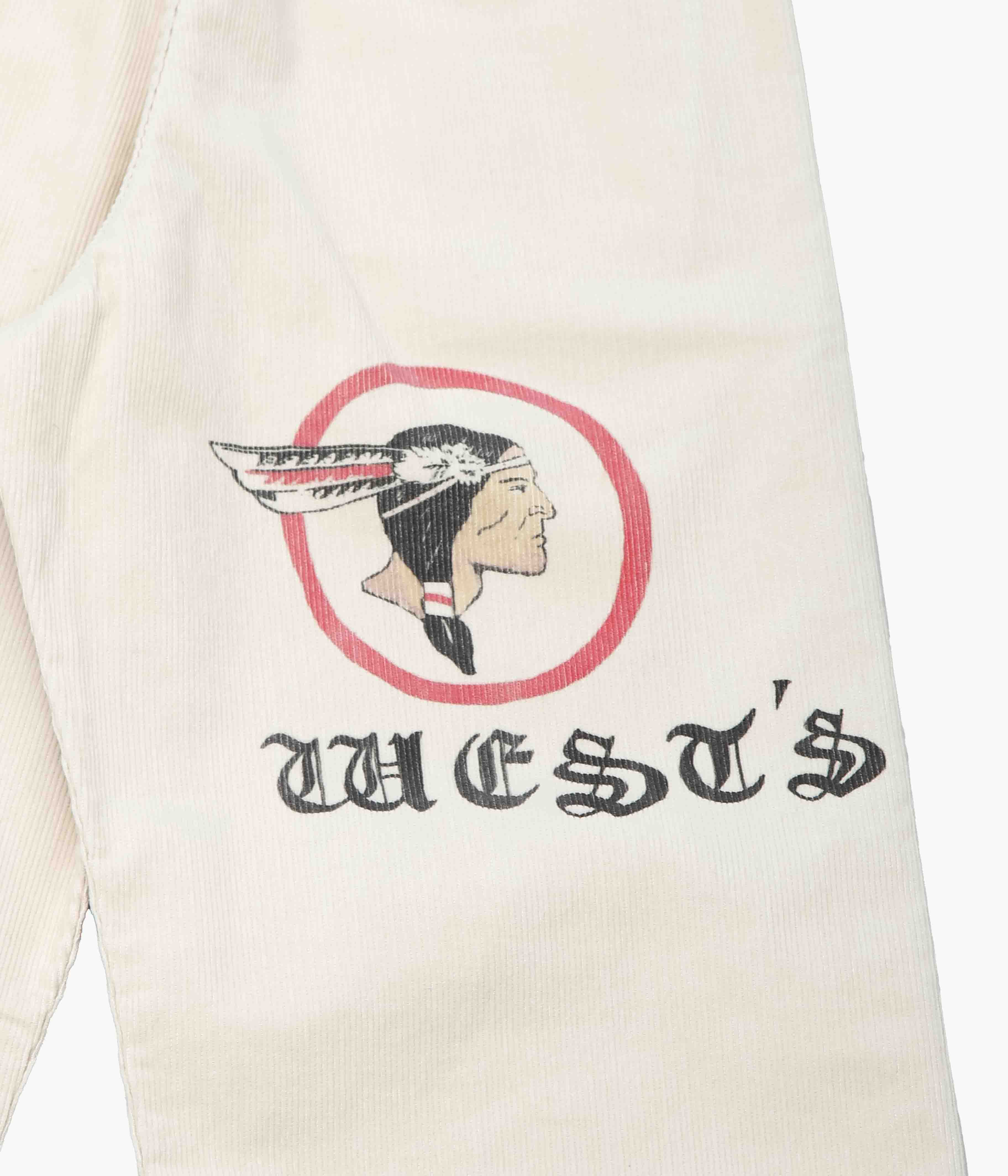 WESTOVERALLS ''AYD×WO MEMORIAL PANTS'' (OFF) – THE STORE BY MAIDENS
