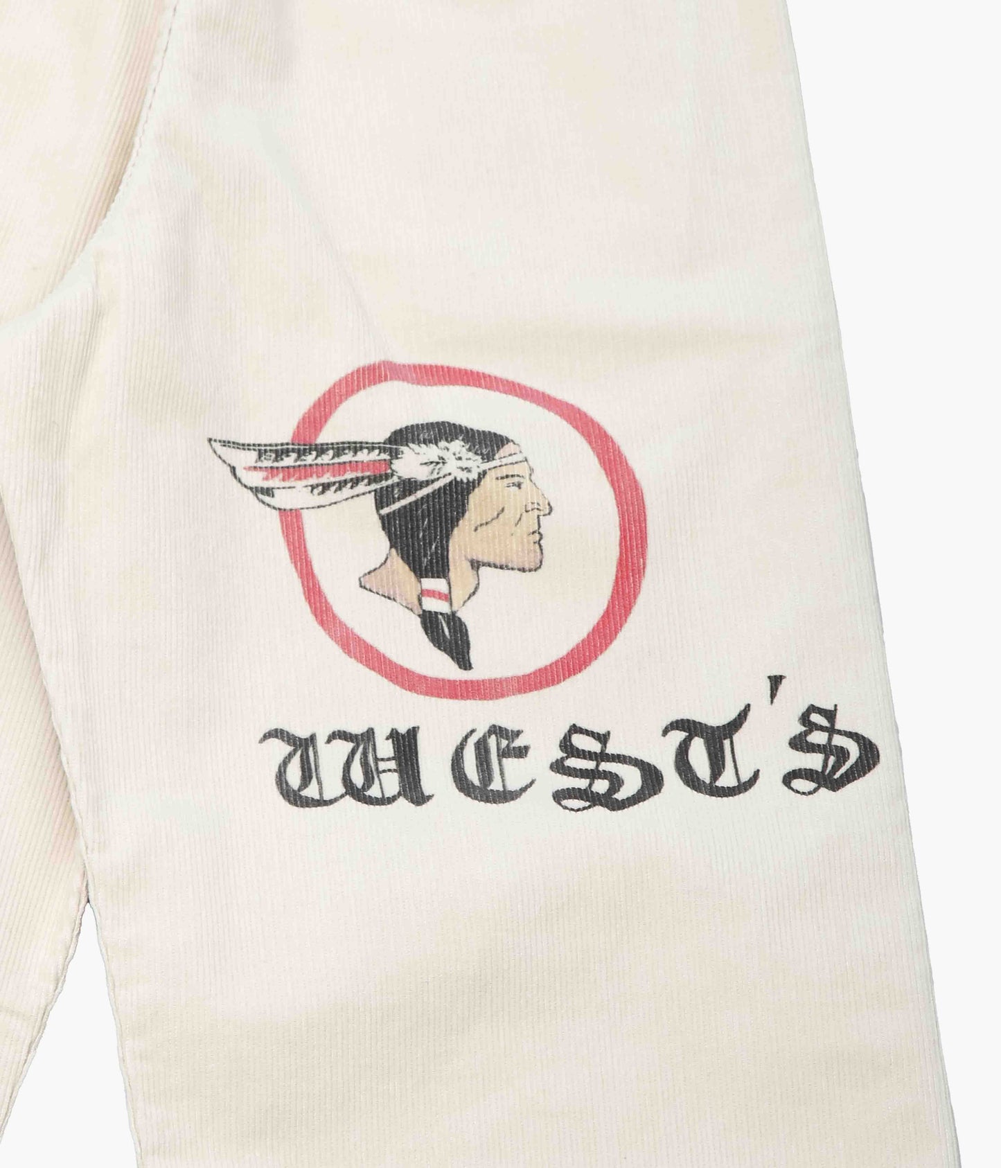 WESTOVERALLS ''AYD×WO MEMORIAL PANTS'' (OFF)