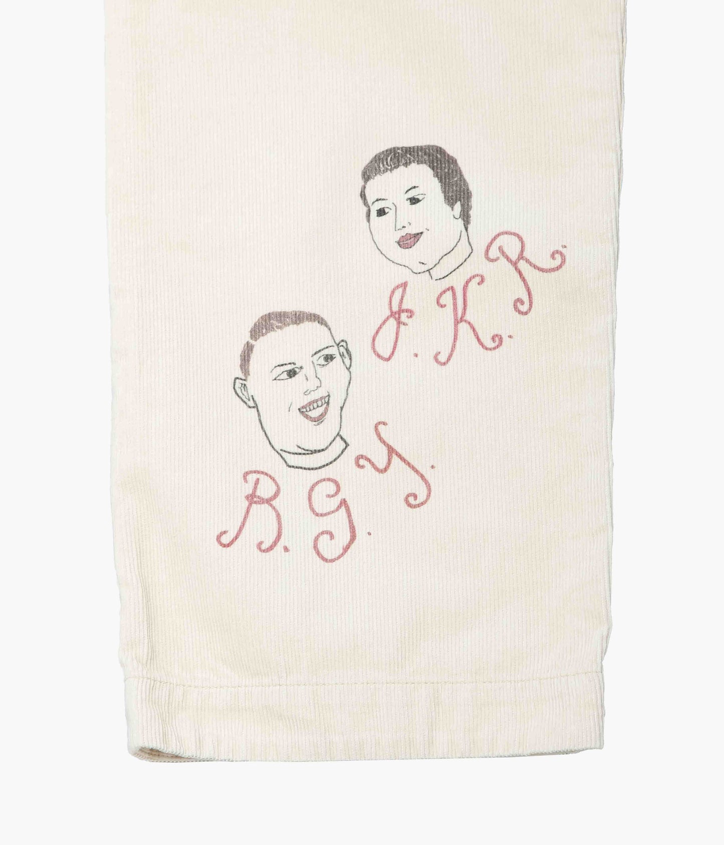 WESTOVERALLS ''AYD×WO MEMORIAL PANTS'' (OFF)