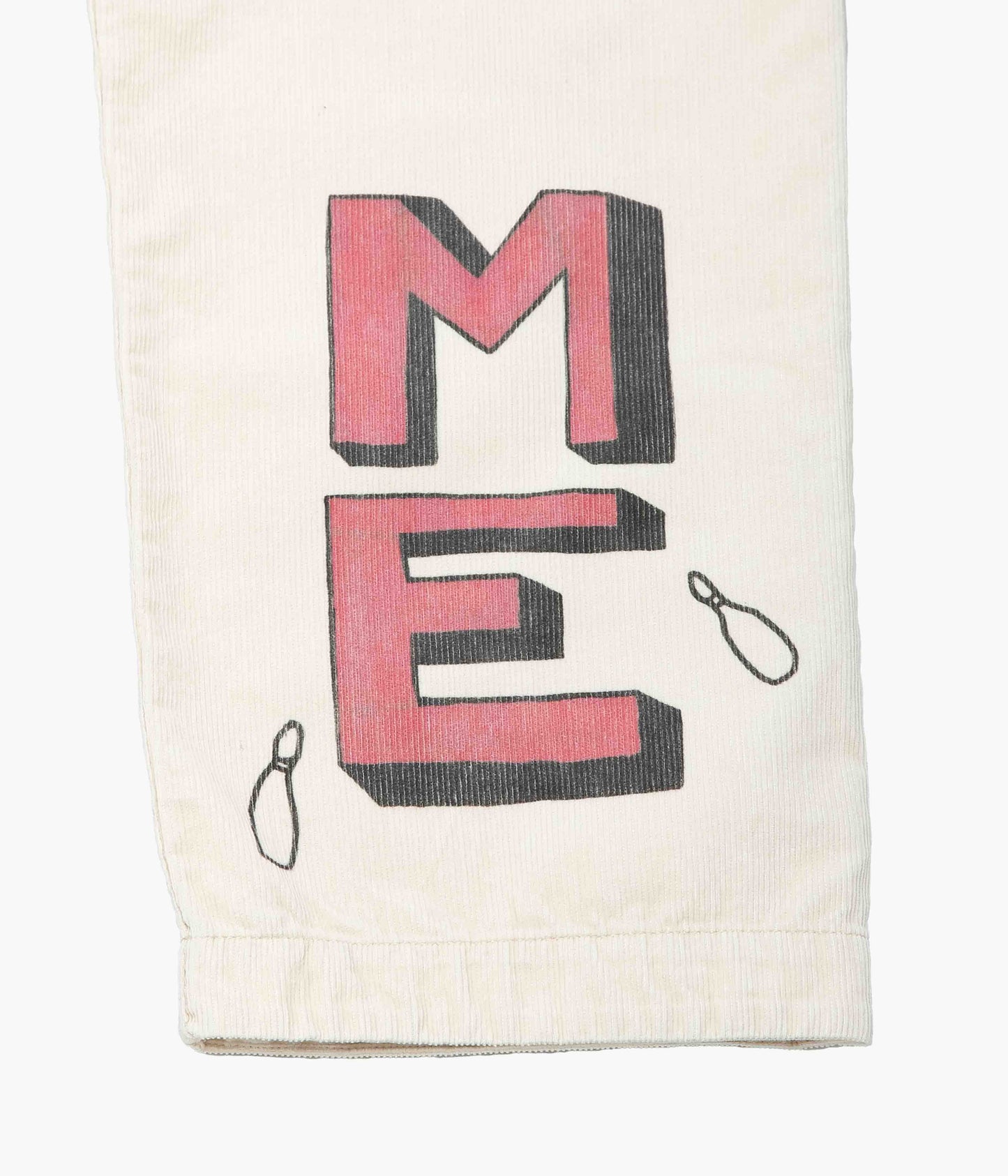 WESTOVERALLS ''AYD×WO MEMORIAL PANTS'' (OFF)