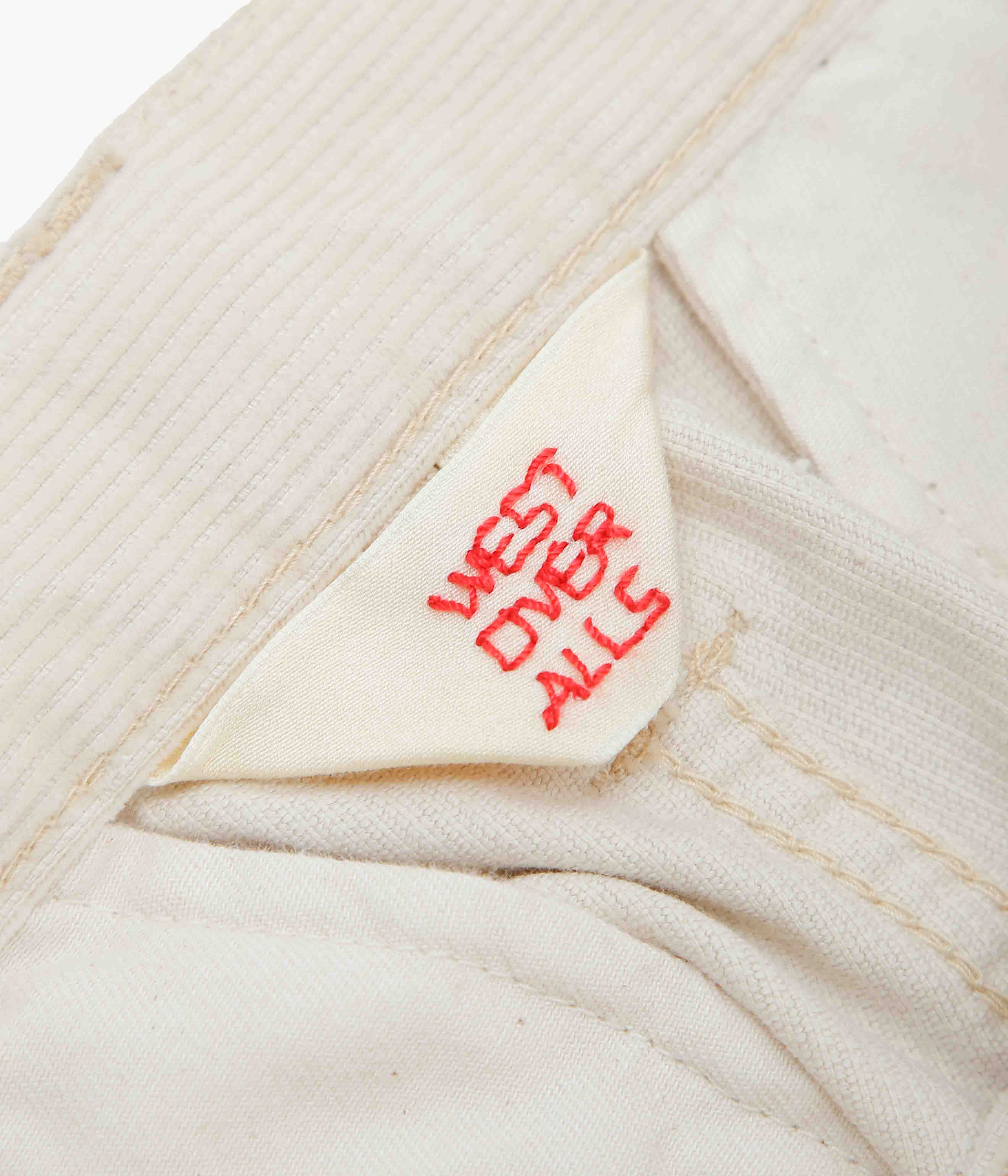 WESTOVERALLS ''AYD×WO MEMORIAL PANTS'' (OFF) – THE STORE BY MAIDENS