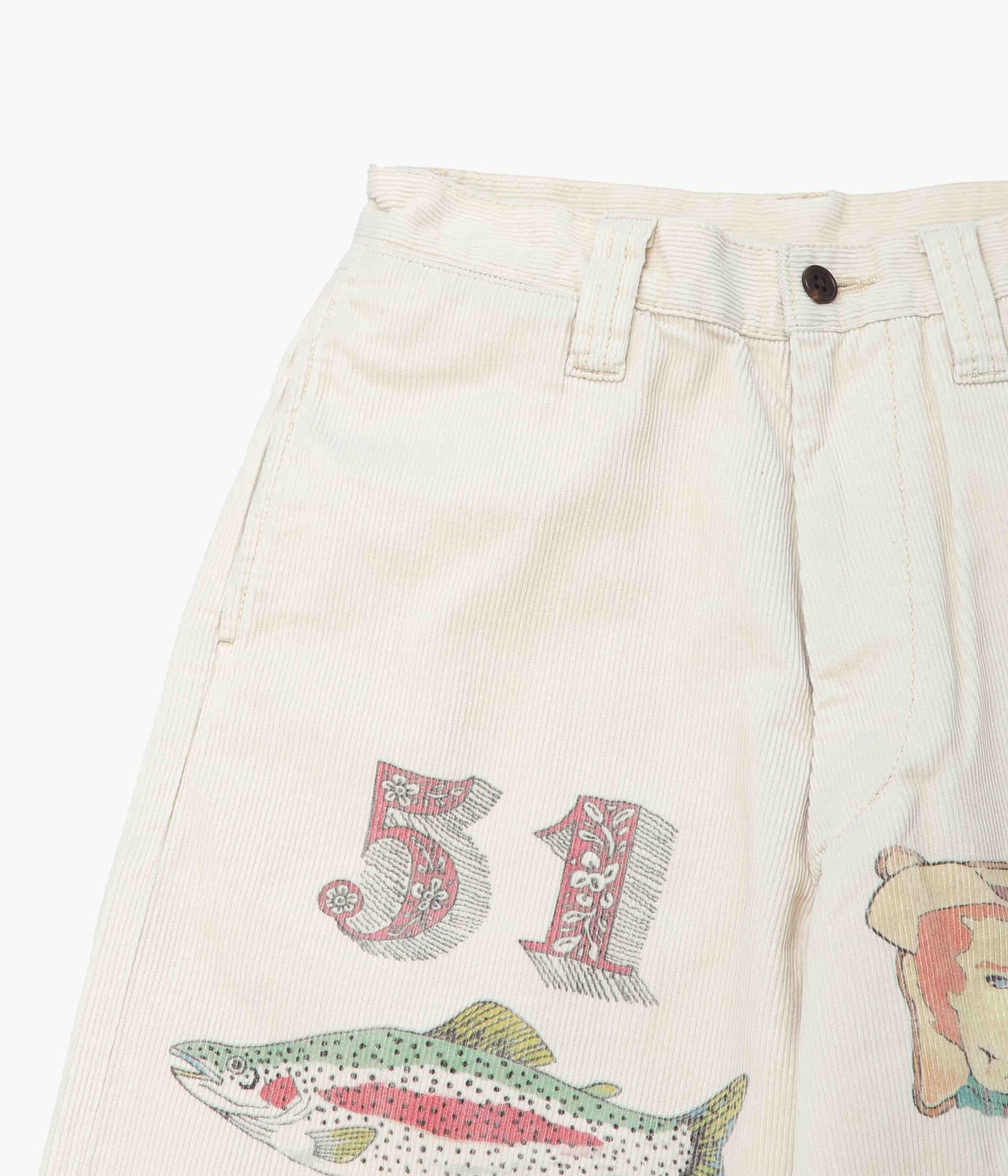 WESTOVERALLS ''AYD×WO MEMORIAL PANTS'' (OFF)