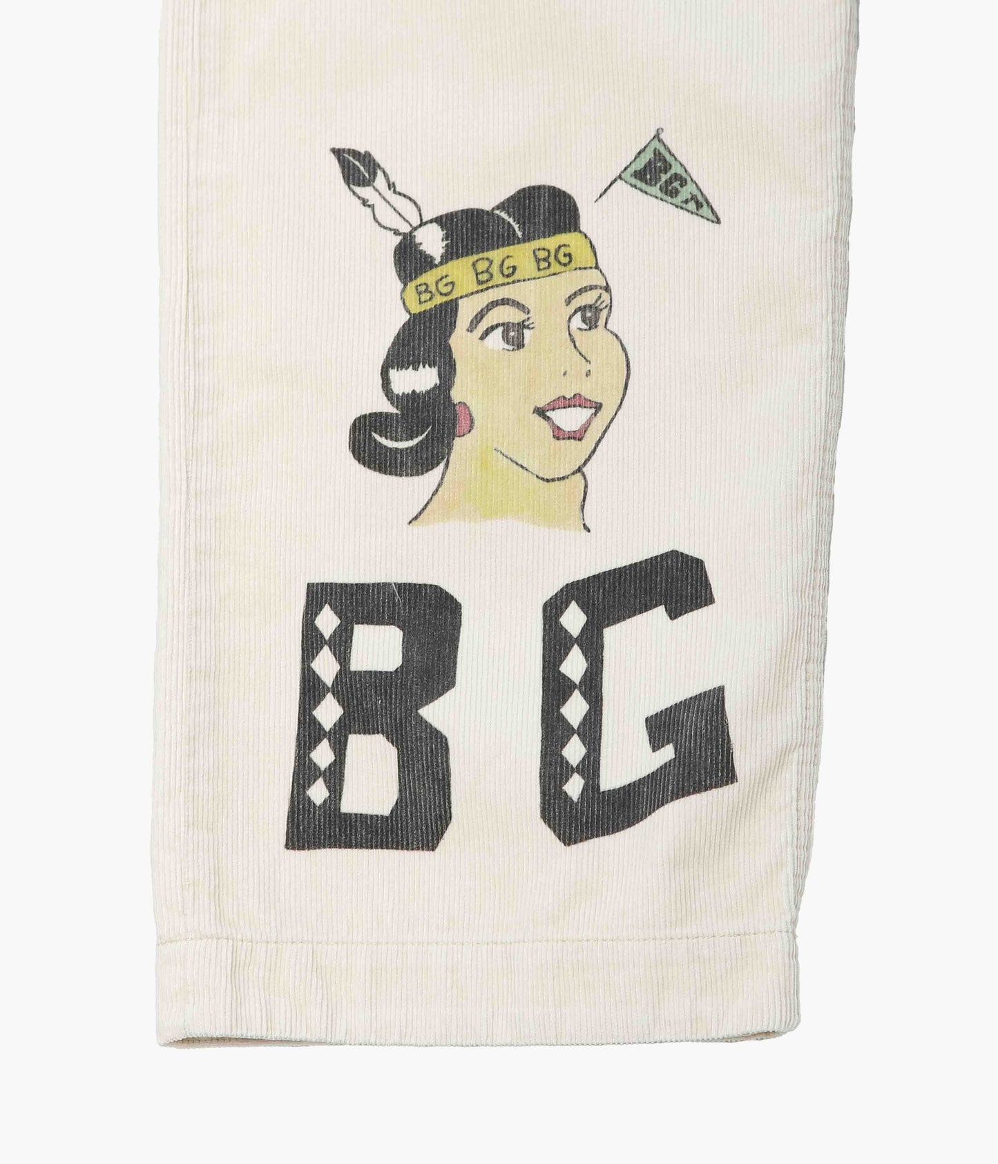 WESTOVERALLS ''AYD×WO MEMORIAL PANTS'' (OFF)