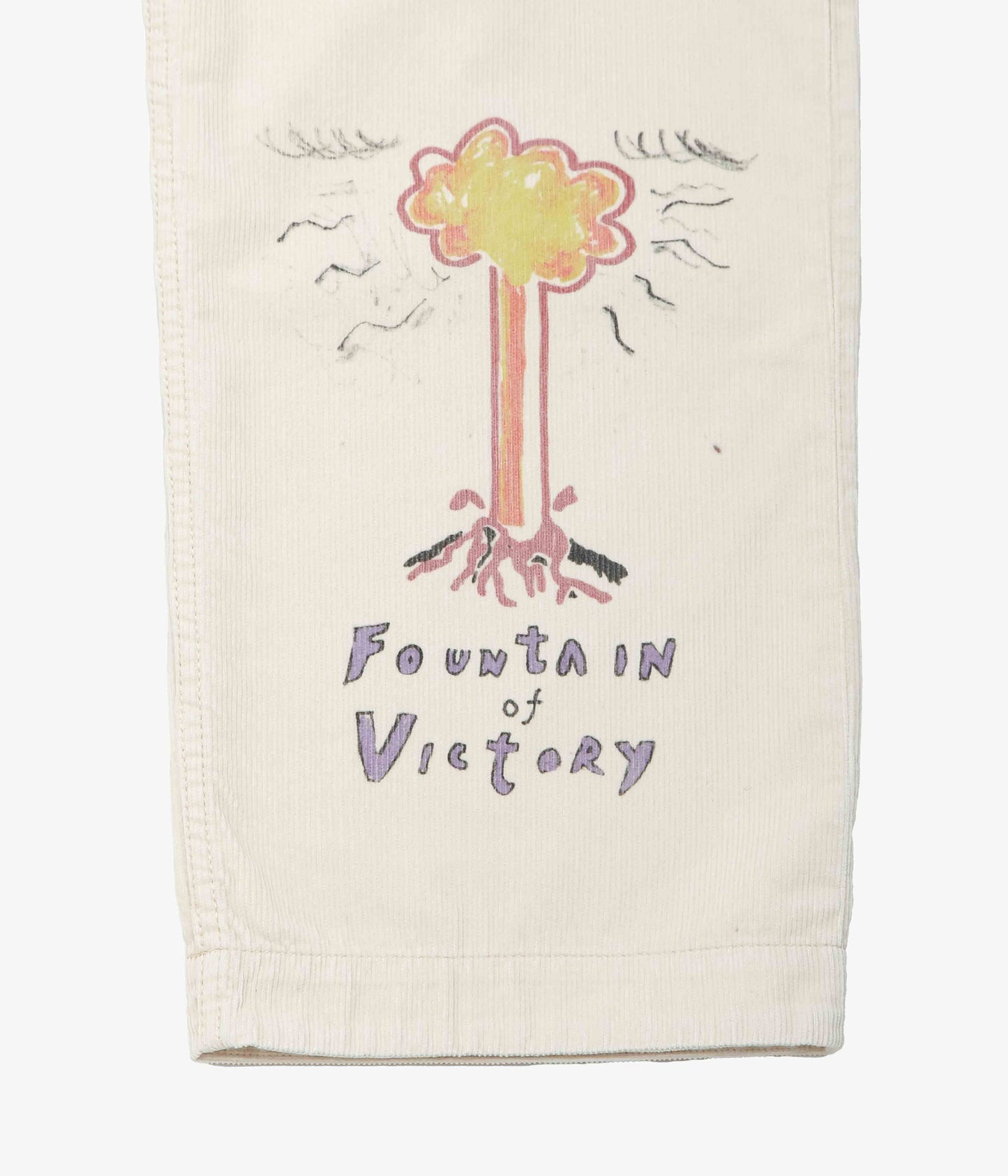 WESTOVERALLS ''AYD×WO MEMORIAL PANTS'' (OFF)