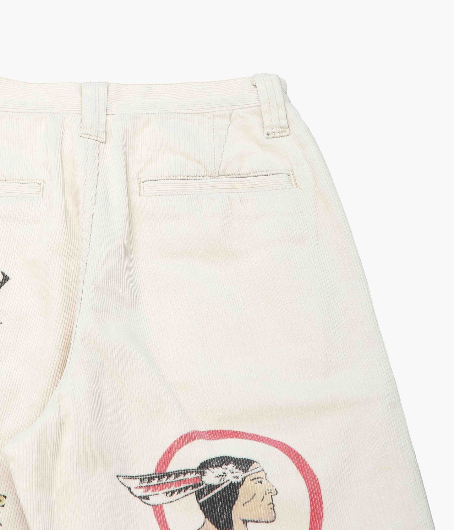 WESTOVERALLS ''AYD×WO MEMORIAL PANTS'' (OFF)