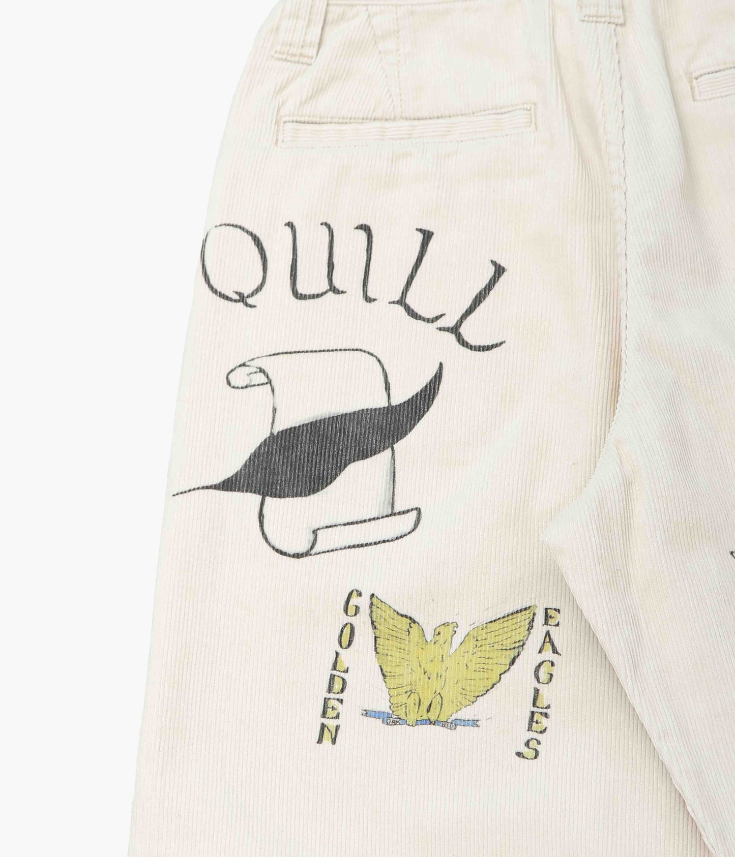 WESTOVERALLS ''AYD×WO MEMORIAL PANTS'' (OFF)