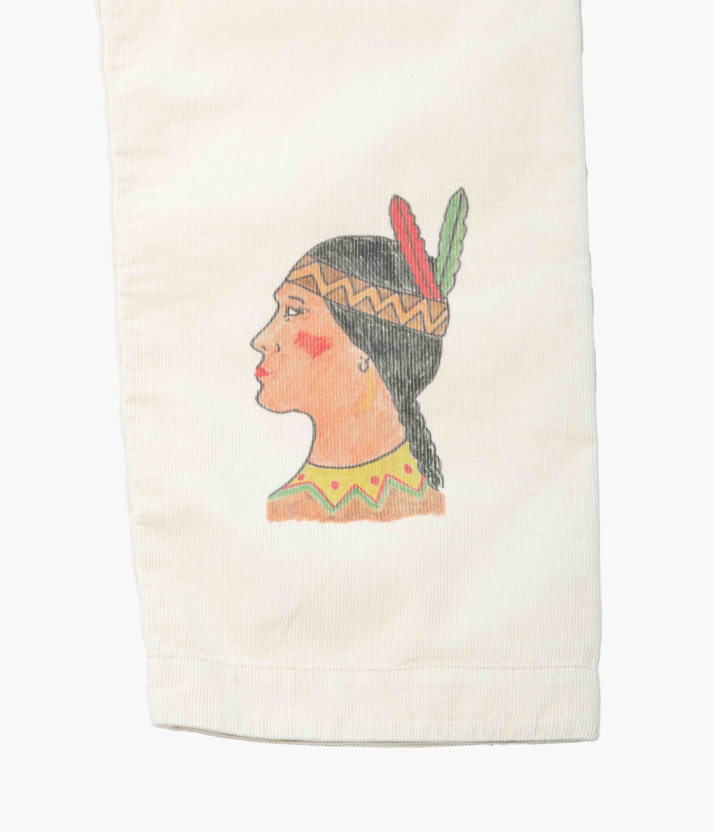 WESTOVERALLS ''MEMORIAL PANTS'' (OFF)