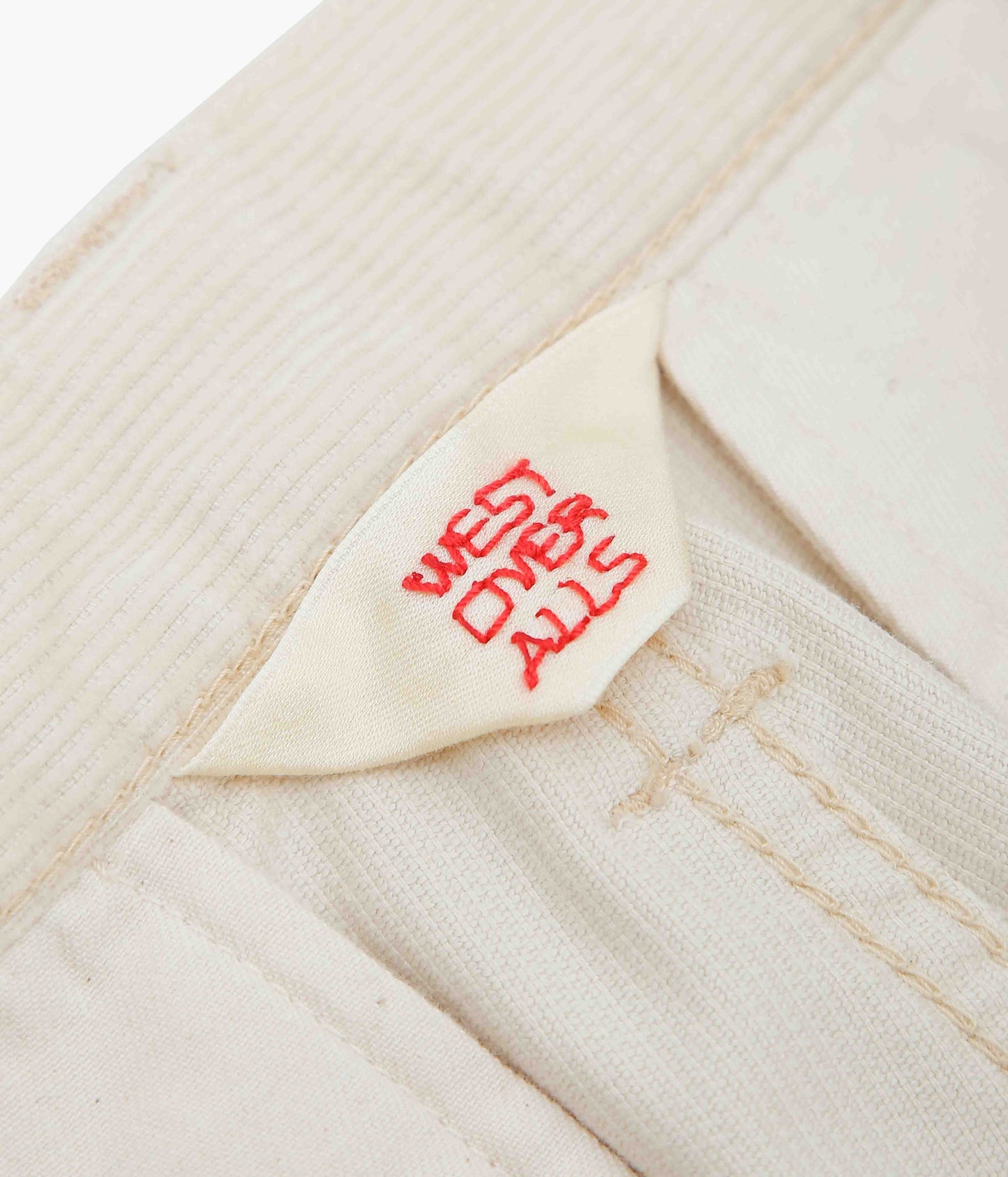 WESTOVERALLS ''MEMORIAL PANTS'' (OFF)