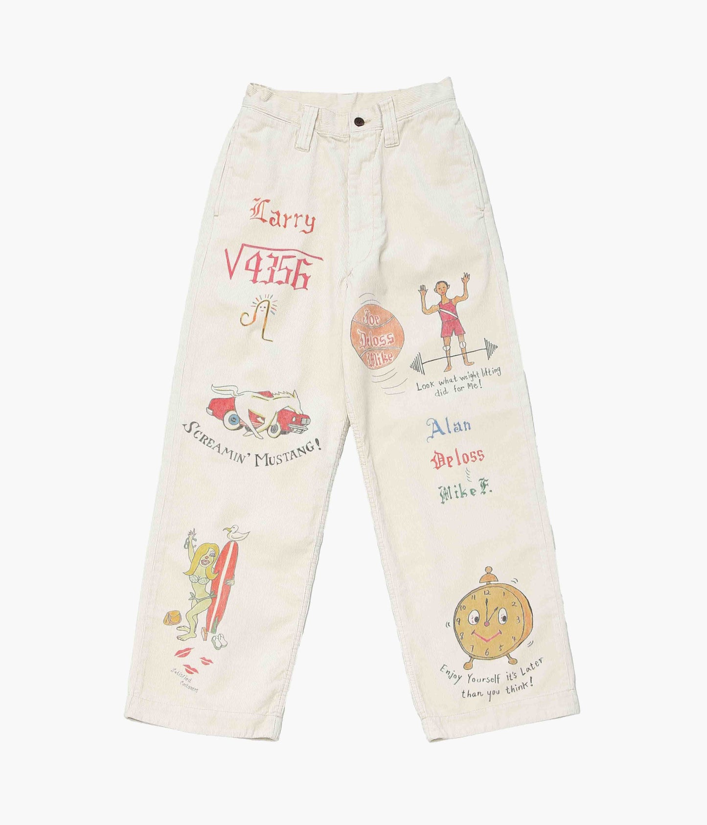 WESTOVERALLS ''MEMORIAL PANTS'' (OFF)