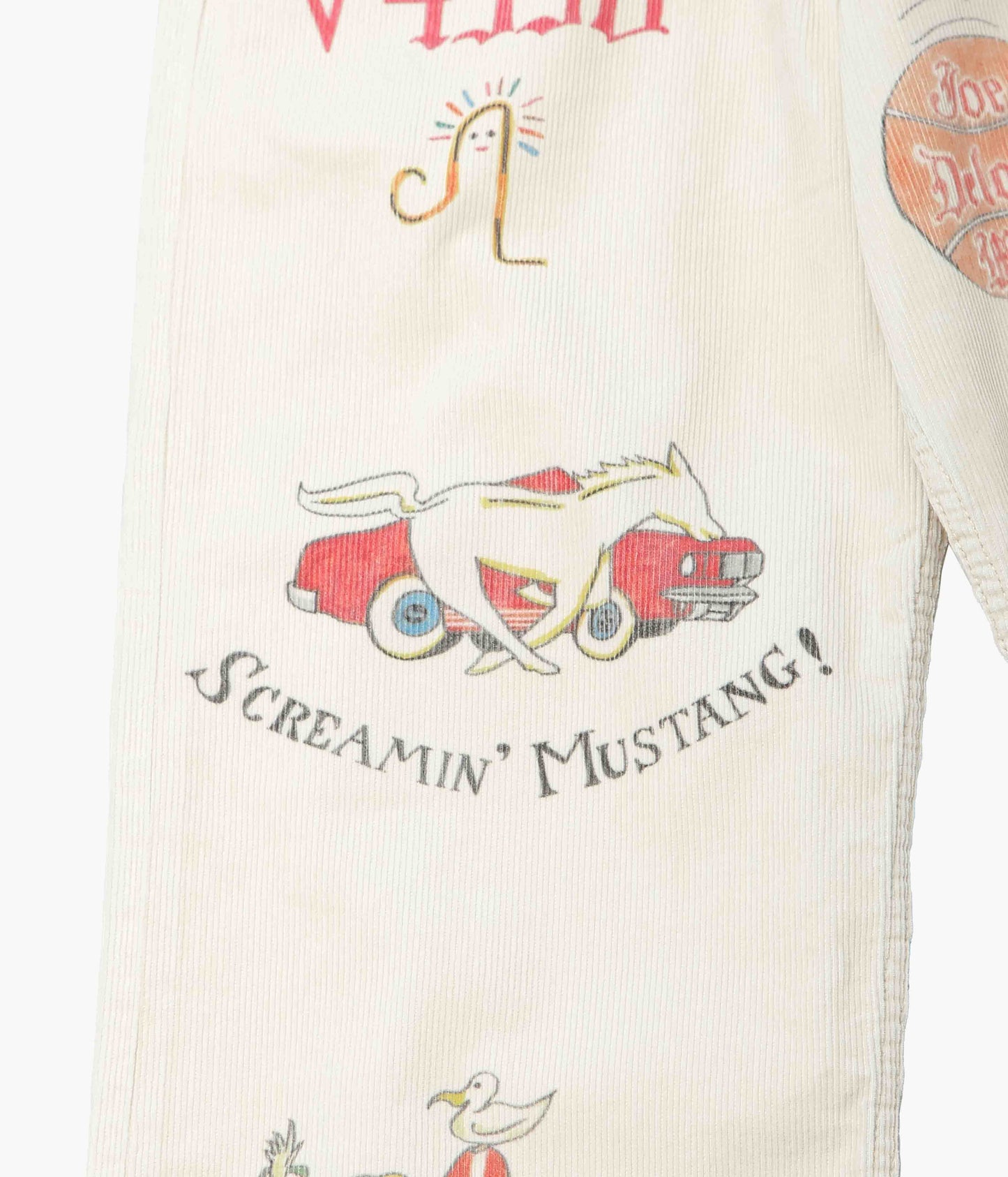 WESTOVERALLS ''MEMORIAL PANTS'' (OFF)