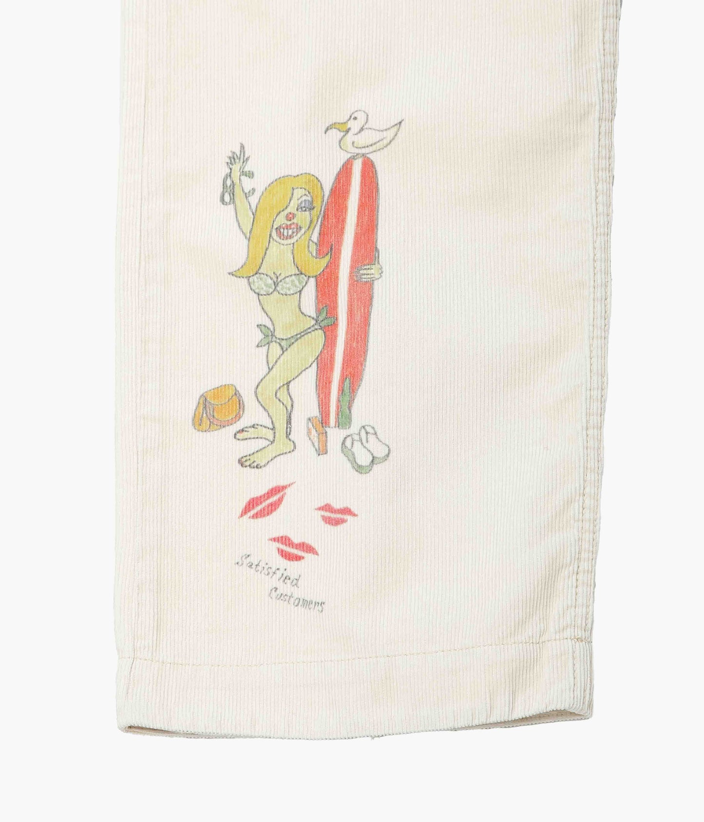 WESTOVERALLS ''MEMORIAL PANTS'' (OFF)