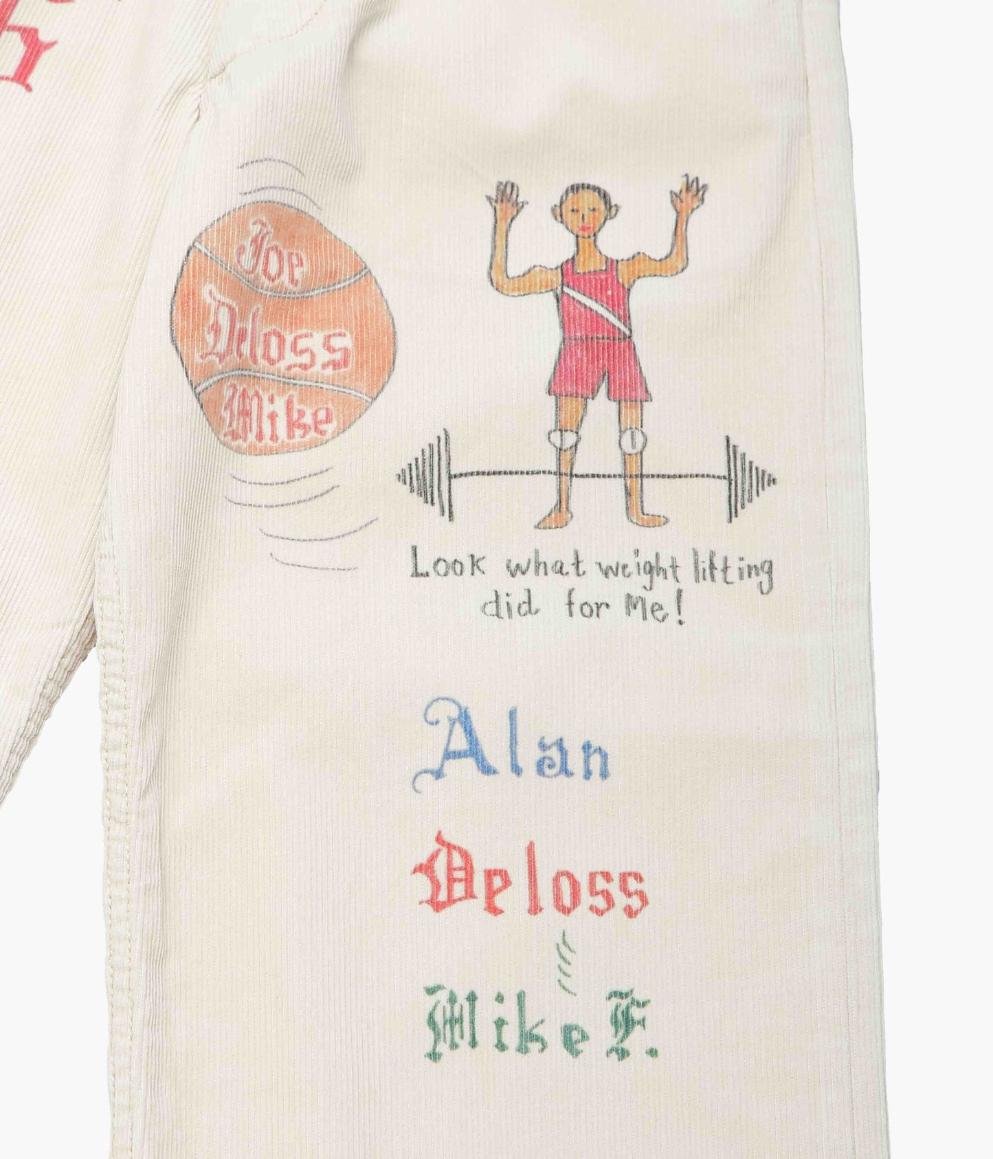 WESTOVERALLS ''MEMORIAL PANTS'' (OFF)