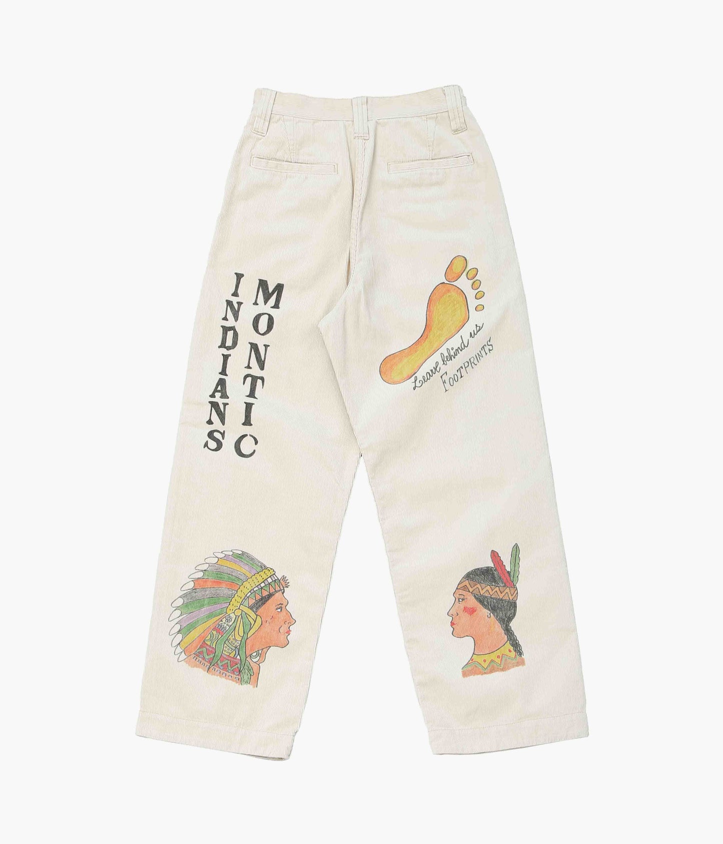WESTOVERALLS ''MEMORIAL PANTS'' (OFF)