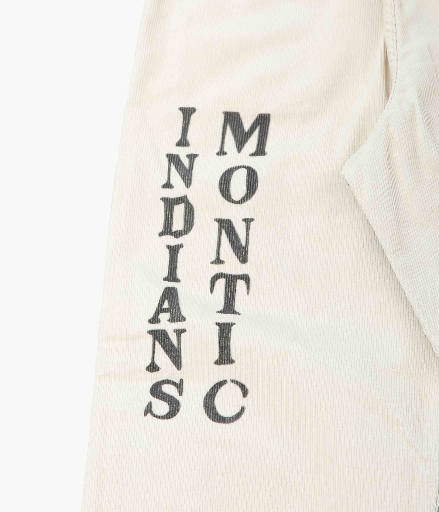 WESTOVERALLS ''MEMORIAL PANTS'' (OFF)