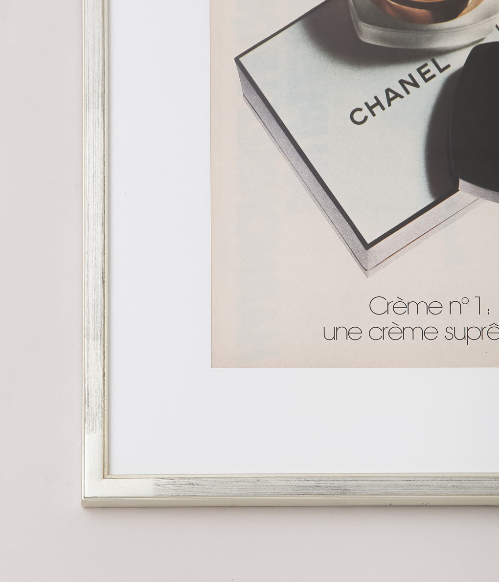 EUREKA VINTAGE POSTER ''CHANEL 101'' (ASSO)