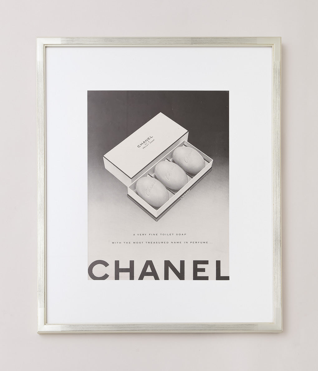 EUREKA VINTAGE POSTER ''CHANEL 5'' (ASSO)