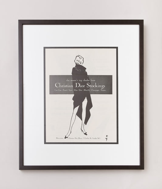 EUREKA VINTAGE POSTER ''DIOR 81'' (ASSO)