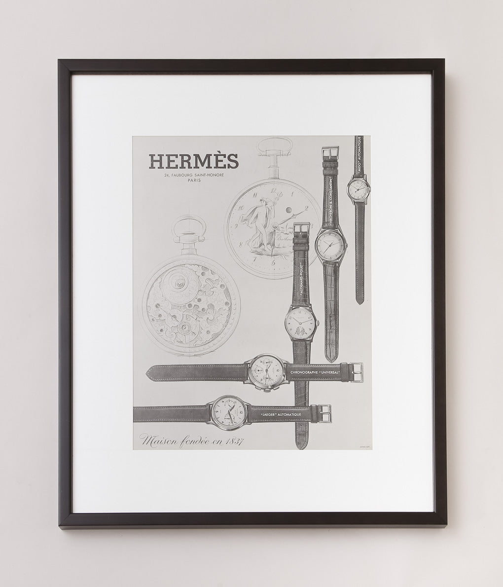 EUREKA VINTAGE POSTER ''HERMES 111'' (ASSO)