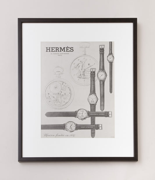 EUREKA VINTAGE POSTER ''HERMES 111'' (ASSO)