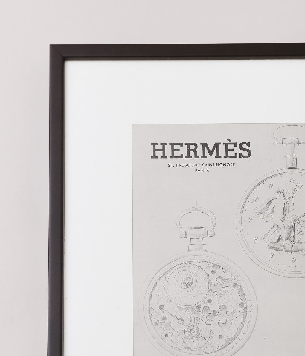 EUREKA VINTAGE POSTER ''HERMES 111'' (ASSO)