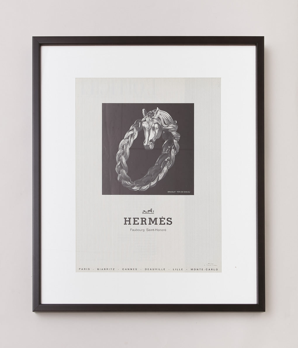 EUREKA VINTAGE POSTER ''HERMES 206'' (ASSO)